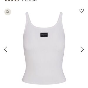 Skims x dolce & gabbana ribbed tank